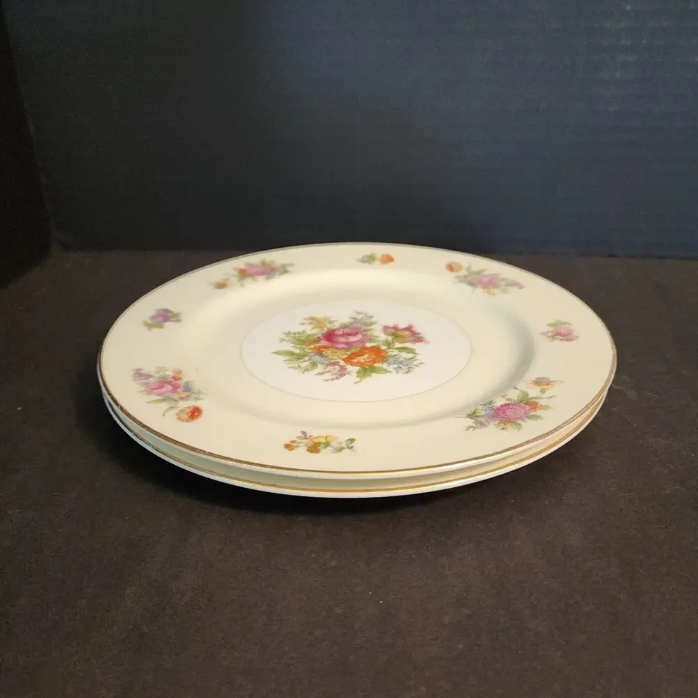 Rose China vtg rose